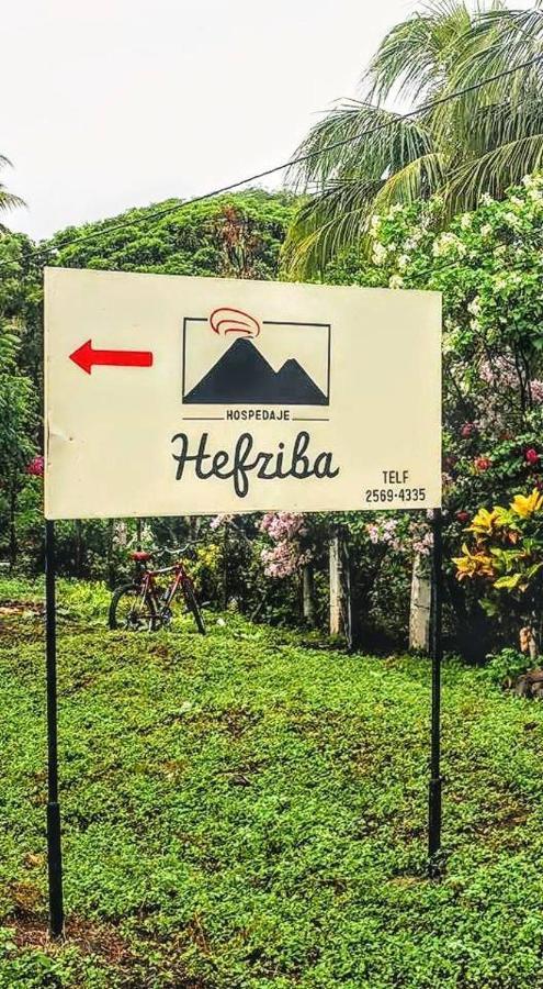 Hotel Hefziba Moyogalpa Exterior foto