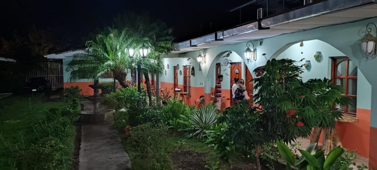Hotel Hefziba Moyogalpa Exterior foto