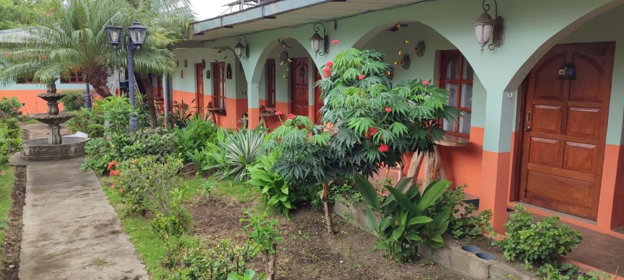 Hotel Hefziba Moyogalpa Exterior foto