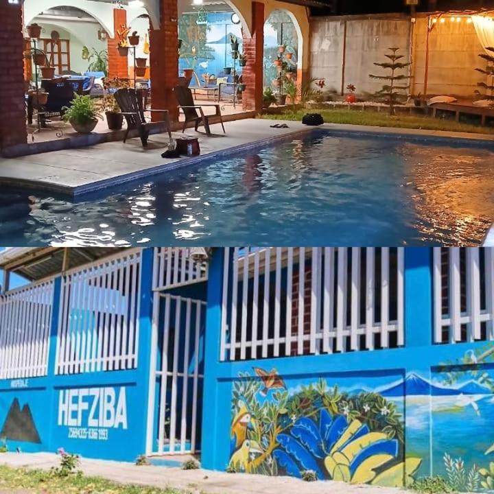 Hotel Hefziba Moyogalpa Exterior foto